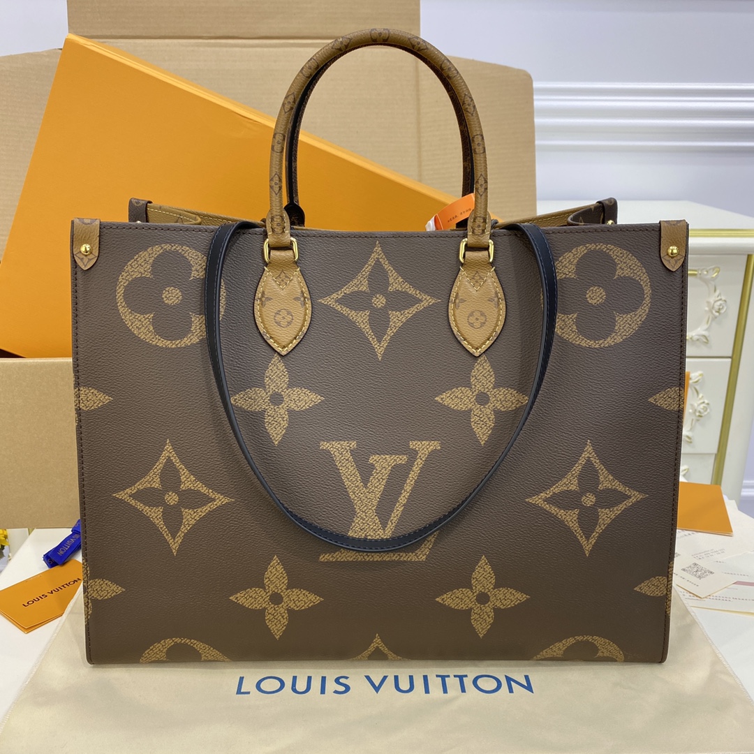 Louis Vuitton ONTHEGO GM Monogram Handbag M45320 